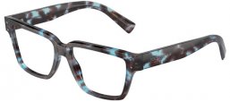 Lunettes de vue - Dolce & Gabbana - DG3383 - 3392  HAVANA BLUE