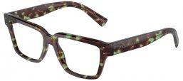 Monturas - Dolce & Gabbana - DG3383 - 3432  HAVANA GREEN