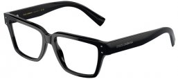 Monturas - Dolce & Gabbana - DG3383 - 501  BLACK