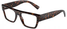 Monturas - Dolce & Gabbana - DG3384 - 502  HAVANA