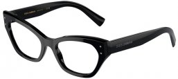 Lunettes de vue - Dolce & Gabbana - DG3385 - 501  BLACK