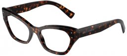 Lunettes de vue - Dolce & Gabbana - DG3385 - 502  HAVANA