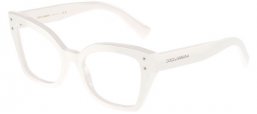 Monturas - Dolce & Gabbana - DG3386 - 3312  WHITE