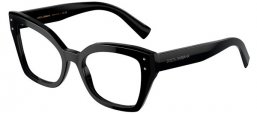 Monturas - Dolce & Gabbana - DG3386 - 501  BLACK