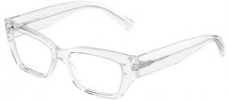 Monturas - Dolce & Gabbana - DG3387 - 3133  TRANSPARENT CRYSTAL