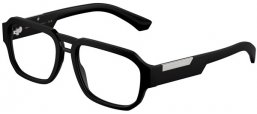 Monturas - Dolce & Gabbana - DG3389 - 2525  MATTE BLACK