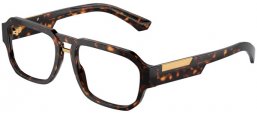 Lunettes de vue - Dolce & Gabbana - DG3389 - 502  HAVANA