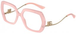 Lunettes de vue - Dolce & Gabbana - DG3390B - 3436  OPAL PINK