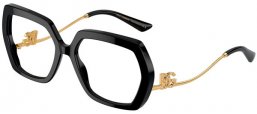 Lunettes de vue - Dolce & Gabbana - DG3390B - 501  BLACK