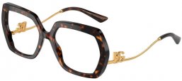 Frames - Dolce & Gabbana - DG3390B - 502  HAVANA