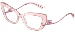 Monturas - Dolce & Gabbana - DG3391B - 3148  TRANSPARENT PINK