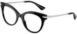 Monturas - Dolce & Gabbana - DG3392 - 501  BLACK