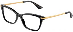 Monturas - Dolce & Gabbana - DG3393 - 501  BLACK