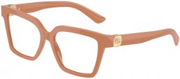 Monturas - Dolce & Gabbana - DG3395 - 3292  CAMEL