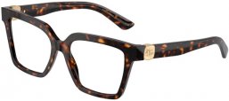 Monturas - Dolce & Gabbana - DG3395 - 502  HAVANA