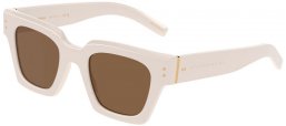 Gafas de Sol - Dolce & Gabbana - DG4413 - 342973  BEIGE // DARK BROWN