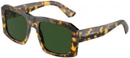 Gafas de Sol - Dolce & Gabbana - DG4430 - 343371  HAVANA YELLOW // DARK GREEN