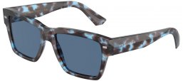 Gafas de Sol - Dolce & Gabbana - DG4431 - 339280  HAVANA BLUE // DARK BLUE