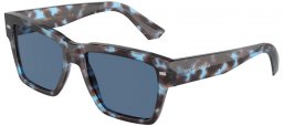 Lunettes de soleil - Dolce & Gabbana - DG4431 - 339280  HAVANA BLUE // DARK BLUE