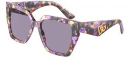 Sunglasses - Dolce & Gabbana - DG4438 - 3439/1  HAVANA MULTICOLOR PEARLED // GREY