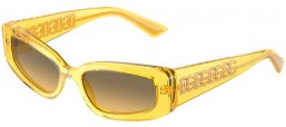 Gafas de Sol - Dolce & Gabbana - DG4445 - 343311  TRANSPARENT YELLOW // GREY GRADIENT YELLOW