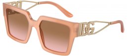 Gafas de Sol - Dolce & Gabbana - DG4446B - 343611  OPAL PINK // GREY GRADIENT PINK