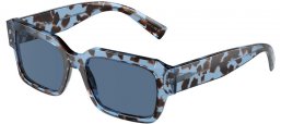 Sunglasses - Dolce & Gabbana - DG4460 - 339280  HAVANA BLUE // DARK BLUE