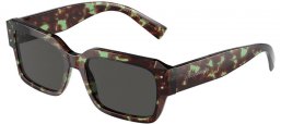 Sunglasses - Dolce & Gabbana - DG4460 - 343287  HAVANA GREEN // DARK GREY