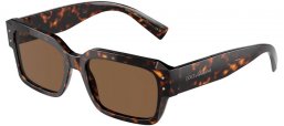 Sunglasses - Dolce & Gabbana - DG4460 - 502/73 HAVANA // DARK BROWN