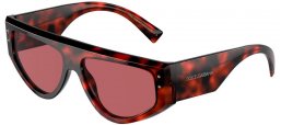 Gafas de Sol - Dolce & Gabbana - DG4461 - 335869  HAVANA RED // DARK VIOLET