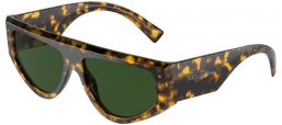 Gafas de Sol - Dolce & Gabbana - DG4461 - 343371  HAVANA YELLOW // DARK GREEN