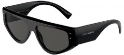 Sunglasses - Dolce & Gabbana - DG4461 - 501/87 BLACK // DARK GREY