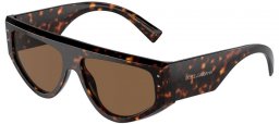 Gafas de Sol - Dolce & Gabbana - DG4461 - 502/73 DARK HAVANA // DARK BROWN