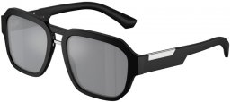 Gafas de Sol - Dolce & Gabbana - DG4464 - 25256G  MATTE BLACK // BLACK MIRROR GREY