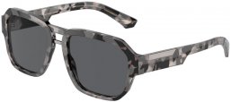 Gafas de Sol - Dolce & Gabbana - DG4464 - 343587  HAVANA GREY // DARK GREY