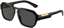 Gafas de Sol - Dolce & Gabbana - DG4464 - 501/87 BLACK // DARK GREY