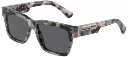 Gafas de Sol - Dolce & Gabbana - DG4465 - 343587  HAVANA GREY // DARK GREY