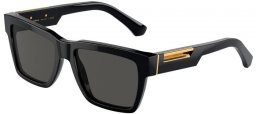 Gafas de Sol - Dolce & Gabbana - DG4465 - 501/87 BLACK // DARK GREY