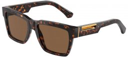 Gafas de Sol - Dolce & Gabbana - DG4465 - 502/73 DARK HAVANA // DARK BROWN