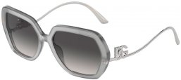 Gafas de Sol - Dolce & Gabbana - DG4468B - 34218G  OPAL GREY // GREY GRADIENT