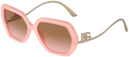 Gafas de Sol - Dolce & Gabbana - DG4468B - 343611  OPAL PINK // GREY GRADIENT PINK