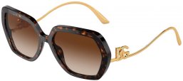 Gafas de Sol - Dolce & Gabbana - DG4468B - 502/13 HAVANA // BROWN GRADIENT