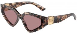 Gafas de Sol - Dolce & Gabbana - DG4469 - 34387N  HAVANA BROWN PEARL // BROWN LIGHT VIOLET