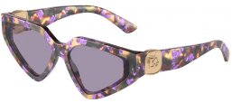 Gafas de Sol - Dolce & Gabbana - DG4469 - 3439/1 HAVANA MULTICOLOR // GREY