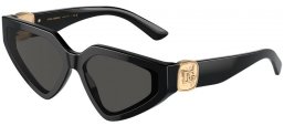 Gafas de Sol - Dolce & Gabbana - DG4469 - 501/87 BLACK // DARK GREY