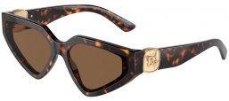 Gafas de Sol - Dolce & Gabbana - DG4469 - 502/73 DARK HAVANA // DARK BROWN