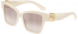 Gafas de Sol - Dolce & Gabbana - DG4470 - 331294  CREAM // BROWN GRADIENT MIRROR