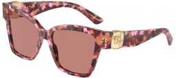 Sunglasses - Dolce & Gabbana - DG4470 - 344073  HAVANA PINK PEARLED // LIGHT BROWN