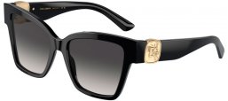 Sunglasses - Dolce & Gabbana - DG4470 - 501/8G BLACK // GREY GRADIENT