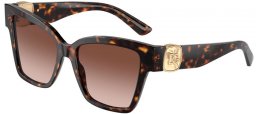 Gafas de Sol - Dolce & Gabbana - DG4470 - 502/13 HAVANA // BROWN GRADIENT